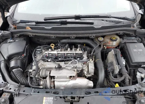 2017 Chevrolet Cruze Lt Auto from USA, damaged, VIN 1G1BE5SMXH7199755